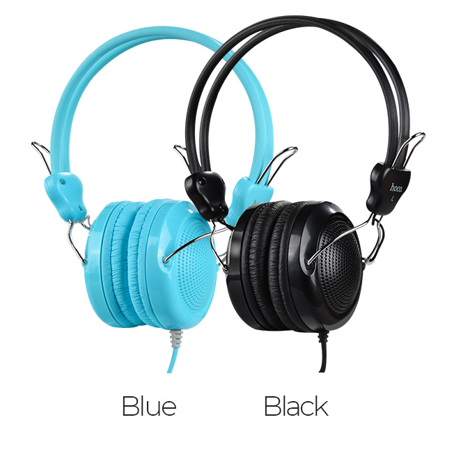 Tai nghe On-Ear Hoco W5 hỗ trợ jack 3.5mm - Hàng chính hãng