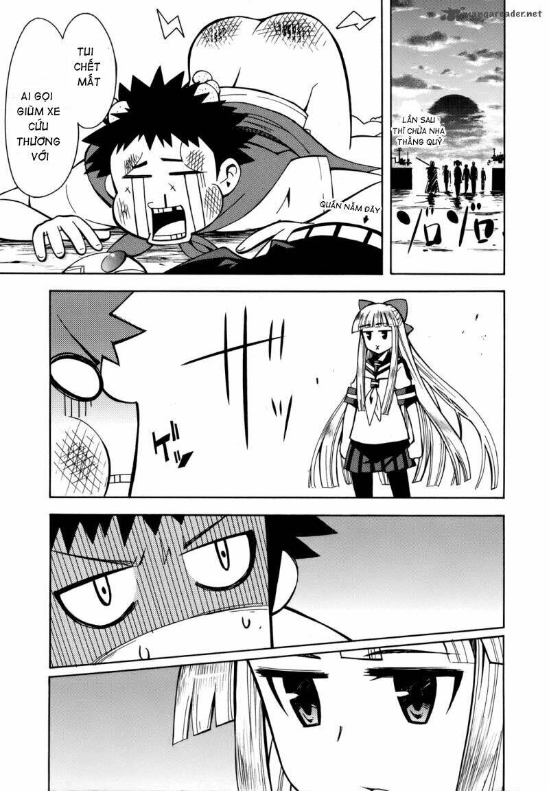 meteo-san sutoraiku desu! chapter 4 41