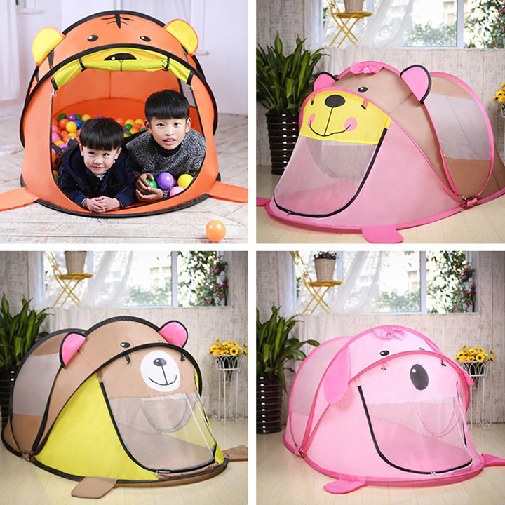 Lều Hình Thú Gia Long Cho Bé-Hàng Chính Hãng
