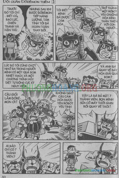 the doraemon special (đội quân doraemons đặc biệt+đội quân đôrêmon thêm) chapter 3 80