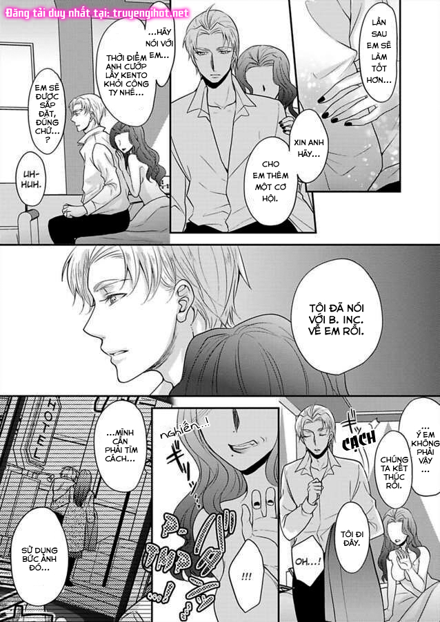 xin lỗi nhưng tôi có thể ăn hết được không?~ chung sống vui vẻ với người đồng nghiệp vô song của mình chapter 23 4