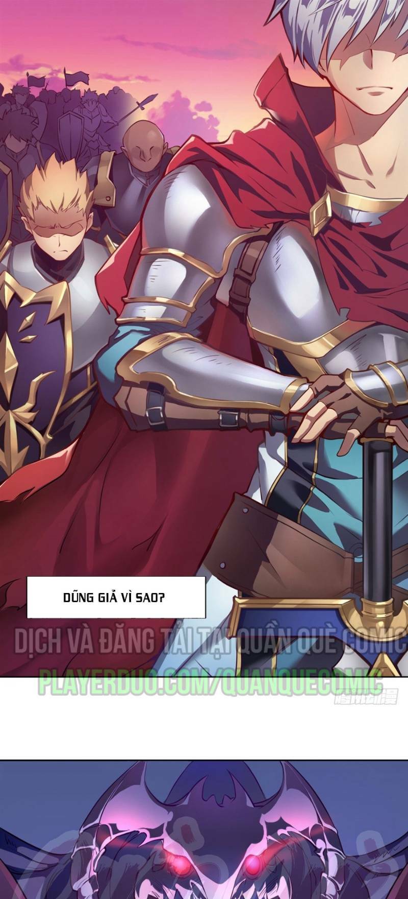 nhặt ma vương về làm nữ hầu chapter 1 2