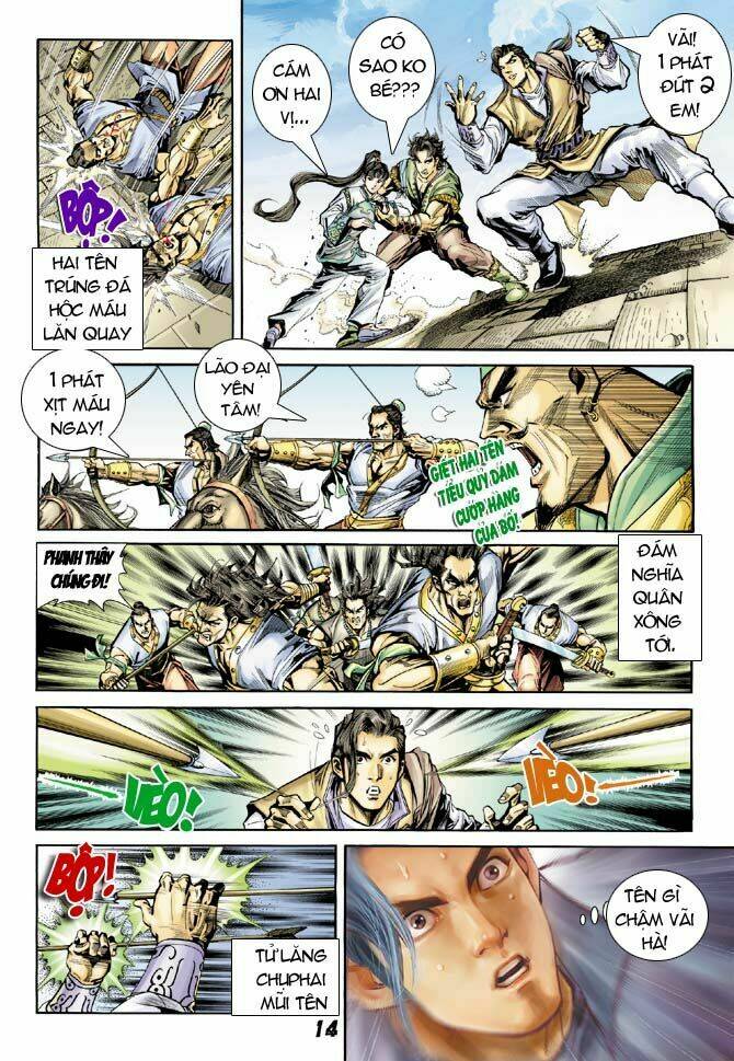 đại đường song long truyện chapter 5 13