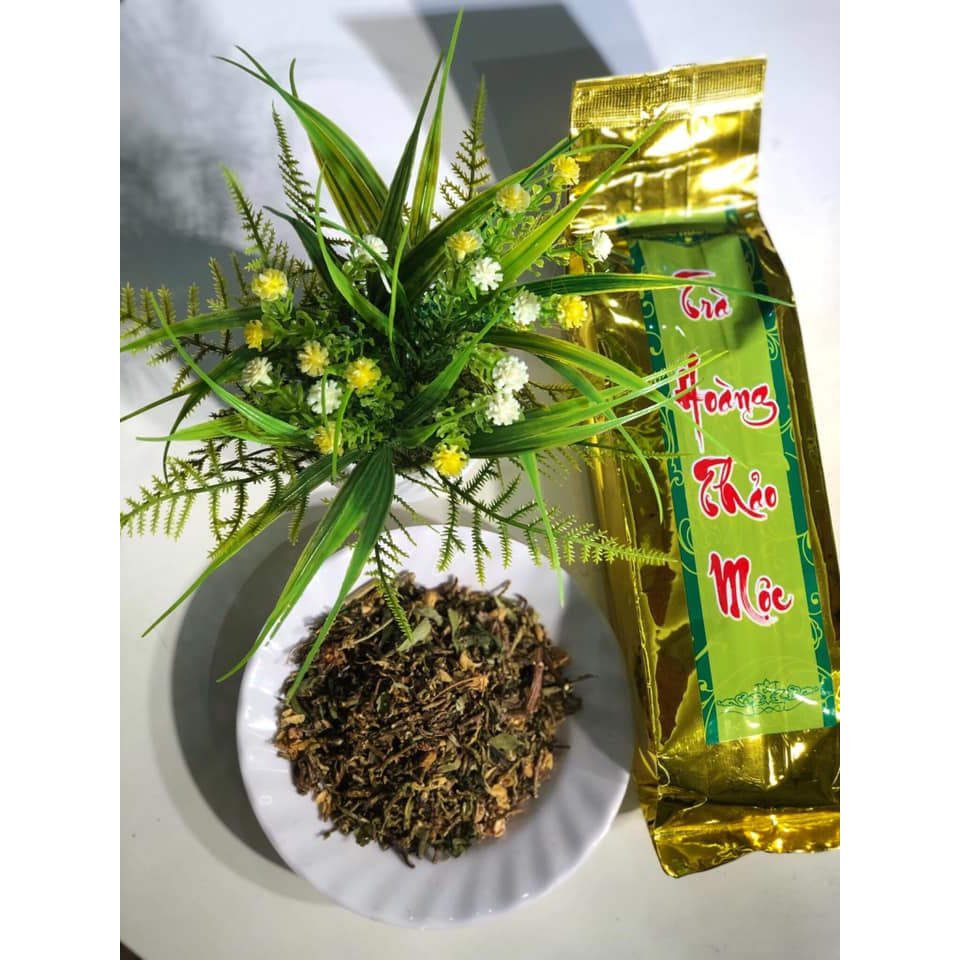 3 Túi Trà Thảo Mộc Kingtea( 2 túi 500g + 01 túi 200g) Tốt Cho Người Đau Dạ Dày, Ổn Định Huyết Áp, Hạ Men Gan , Mỡ Máu Và Ngăn Ngừa Ung Thư Giúp Ngủ Ngon