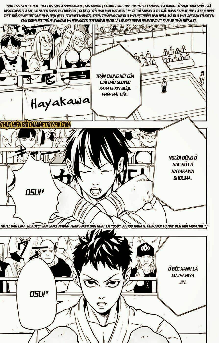 truyền hình vệ tinh siêu chiến trường chapter 1.1 6