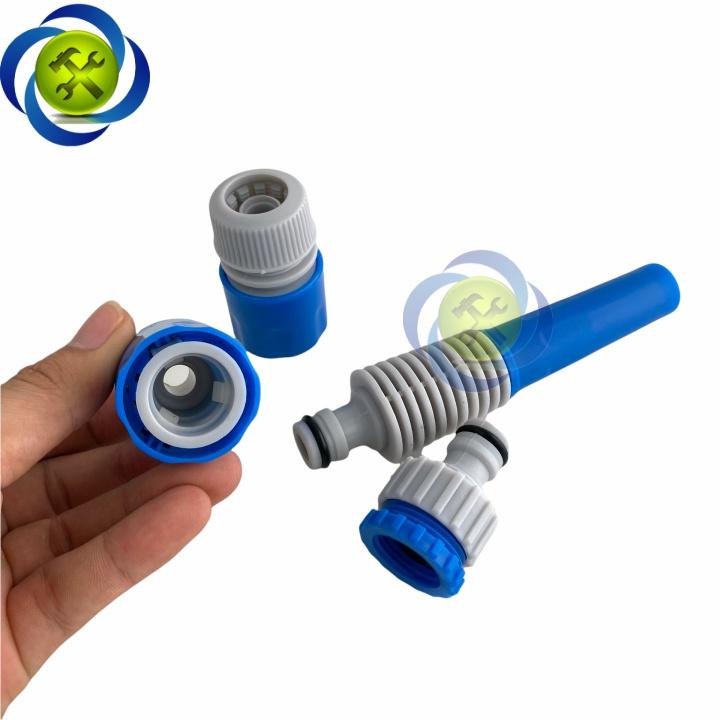 Bộ đầu nối nhanh ống nước C-Mart M0005 ống mềm 1/2