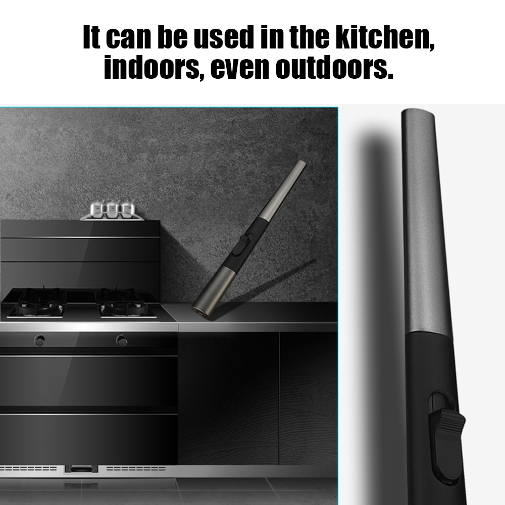 Cây Kim Loại Đánh Lửa Điện Cầm Tay Hiệu Suất Cao Có Thể Sạc Lại Cổng USB