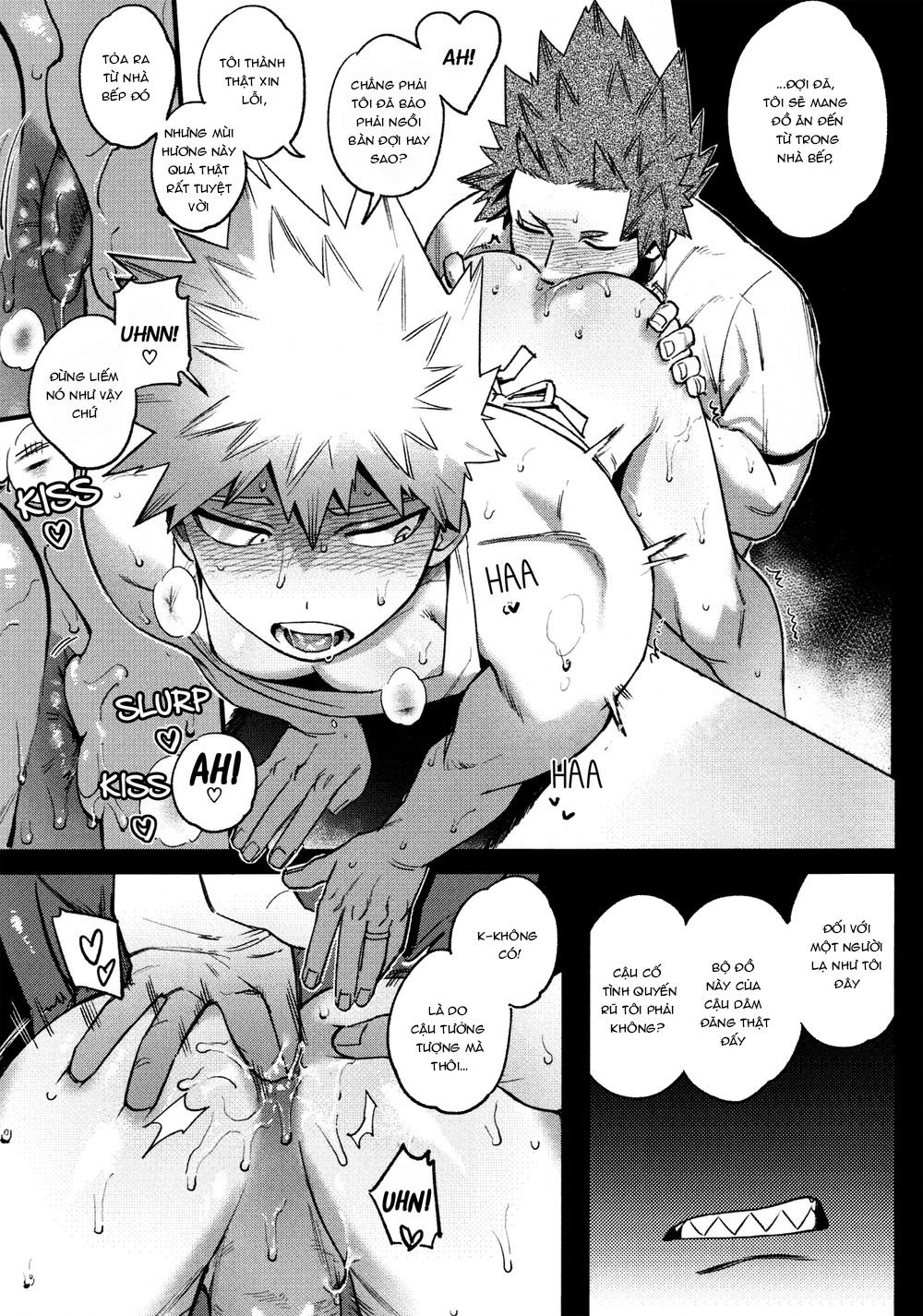 oneshot/doujinshi theo yêu cầu chapter 11 13