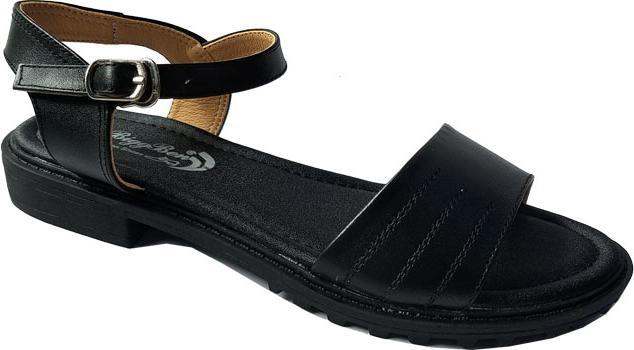 Giày Sandal Nữ BIGGBEN Da Bò Thật SDN54