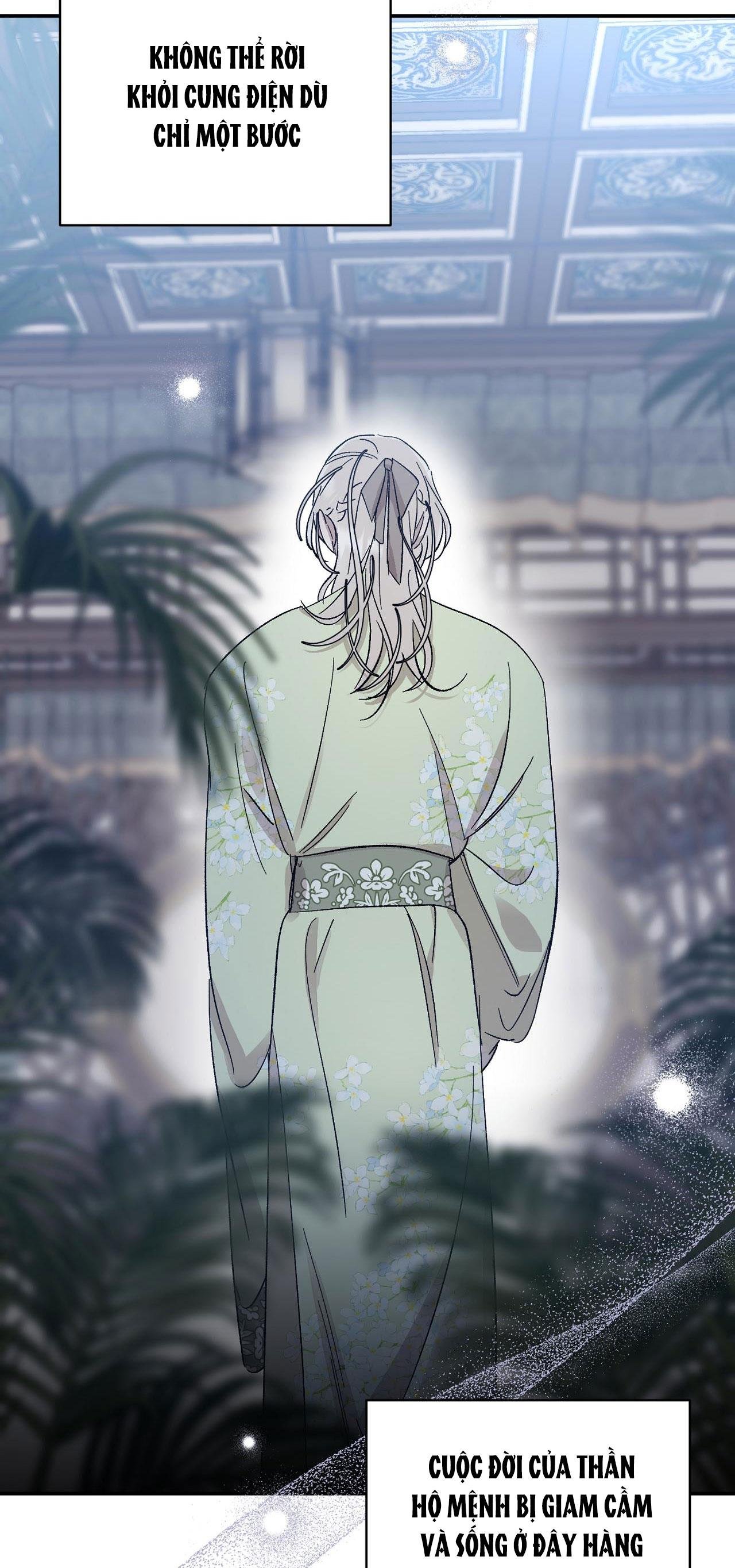 bl cổ trang - âu cổ ngắn nhà kim chapter 36.3 51