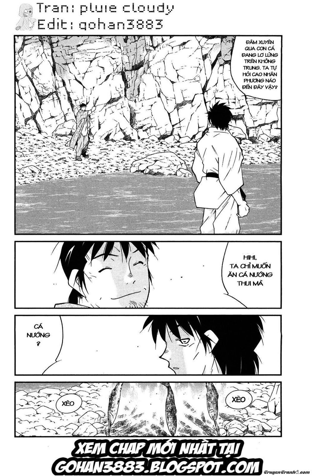 truyền nhân atula 3 chapter 13 4