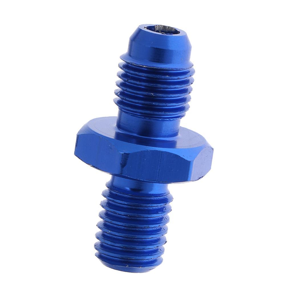 Universal Car Oil Cooler Fuel Line Hose Adapter Connector