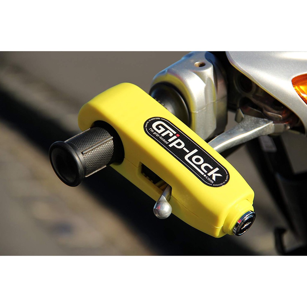 Ổ khóa chống trộm cho xe máy Caps lock / Grip lock