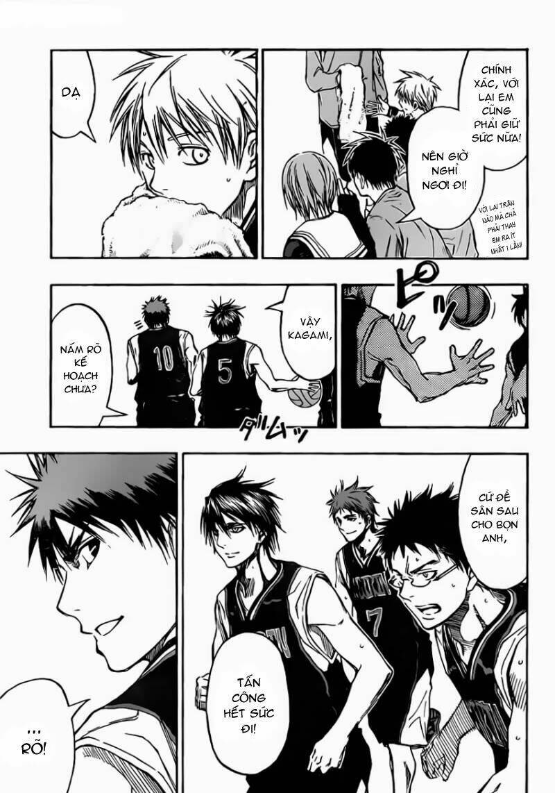 vua bóng rổ kuroko chapter 233 11