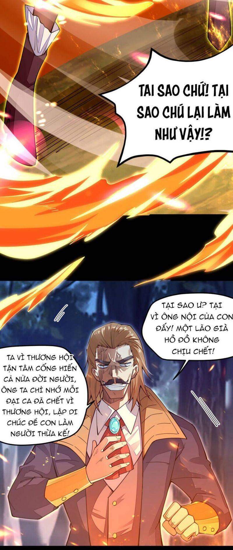 cuộc sống của kiếm thần cũng không hẳn là chán chapter 8 42