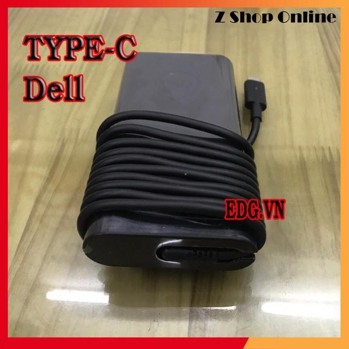 Sạc Dùng Cho Laptop Dell 90W Oval Type-C BH 12 tháng 20V- 4.5A (90W) USB C OVAL