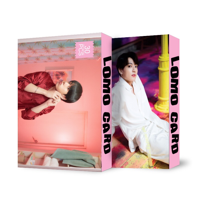 Lomo card Jungkook BTS Map of the soul Persona