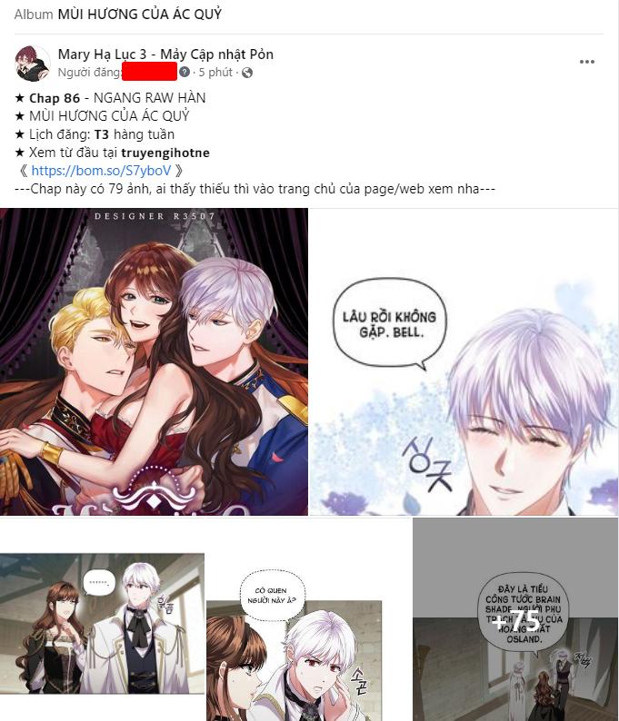 cách hiệp sĩ sống như một tiểu thư chapter 83.1 1