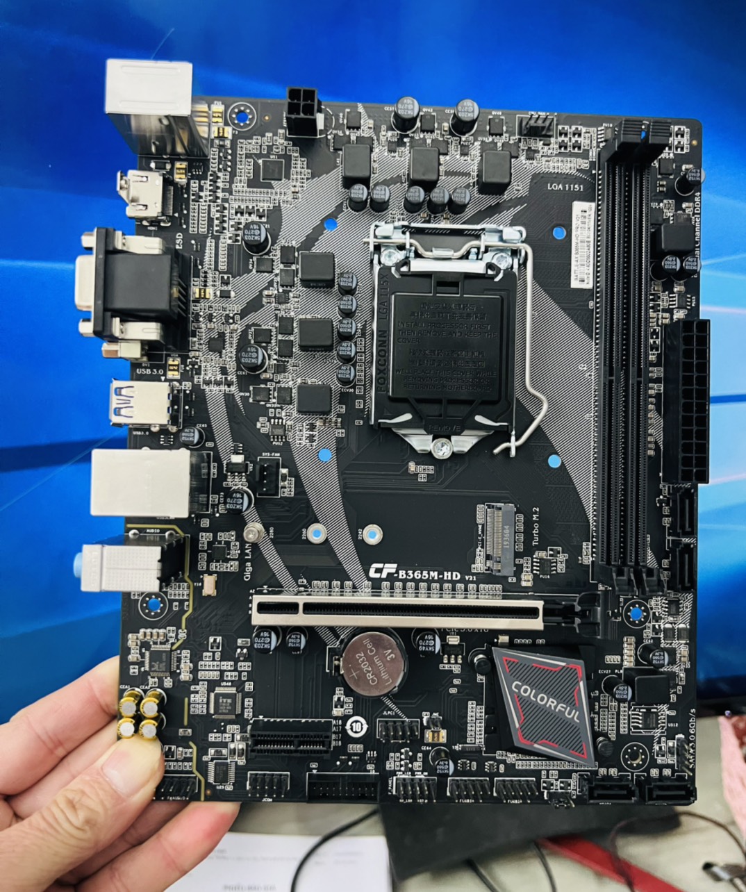 Bo Mạch Chủ (Mainboard) Colorful BATTLE-AX B365M-HD PRO V21 - HÀNG CHÍNH HÃNG