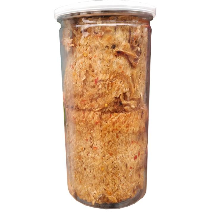 Combo 2 Hũ : Mực Xé Hấp Cốt Dừa - Mực Ép Tẩm Gia Vị Mỗi Hũ 200G Thương Hiệu SK FOOD
