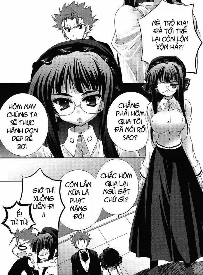 ladies versus butlers! chapter 5 4