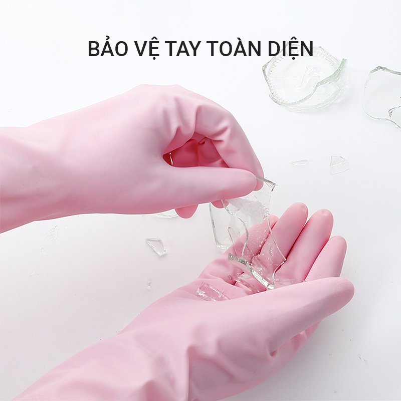 GĂNG TAY RỬA BÁT SEIWA NHẬT