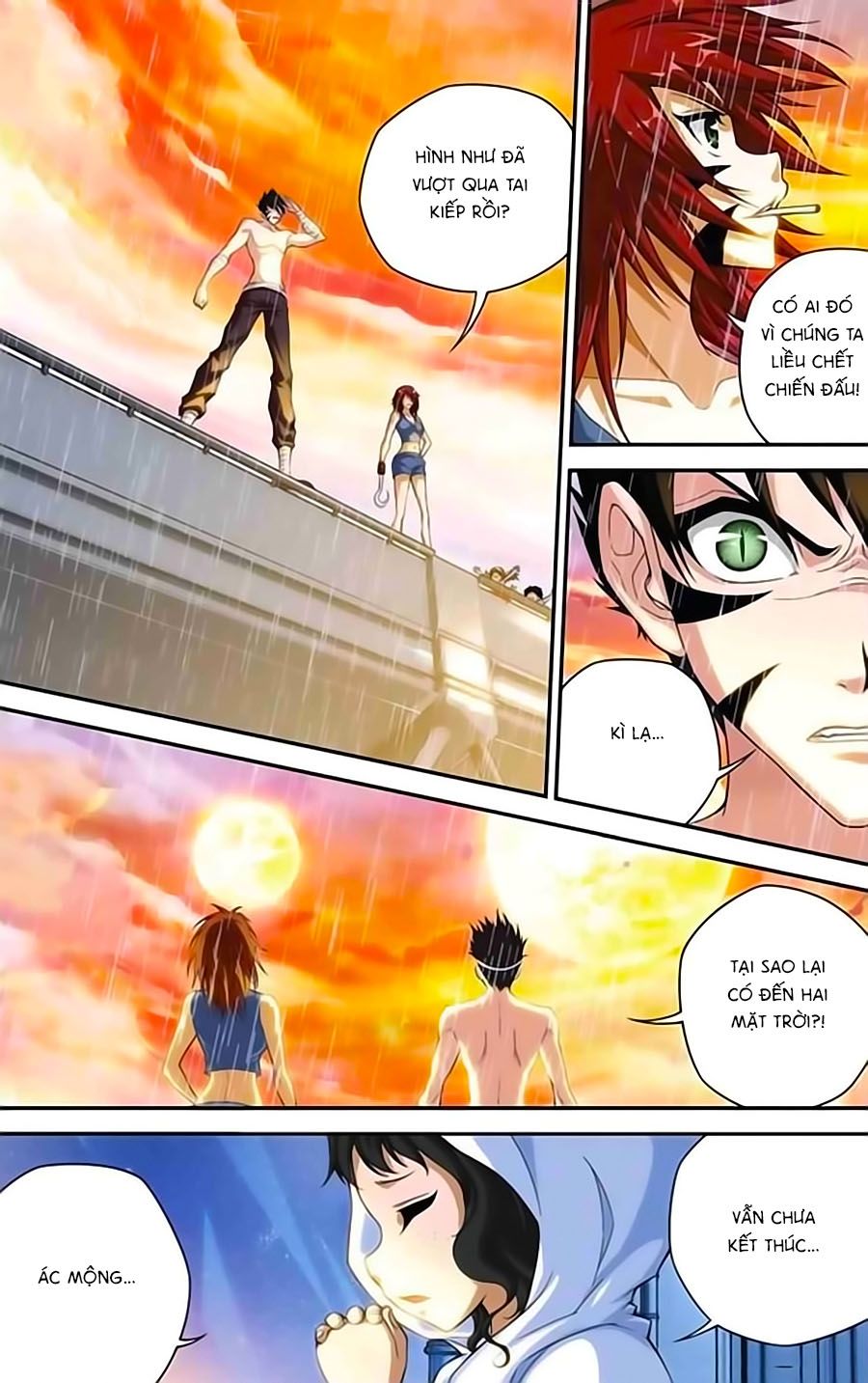 thâu tinh cửu nguyệt thiên chapter 381 10