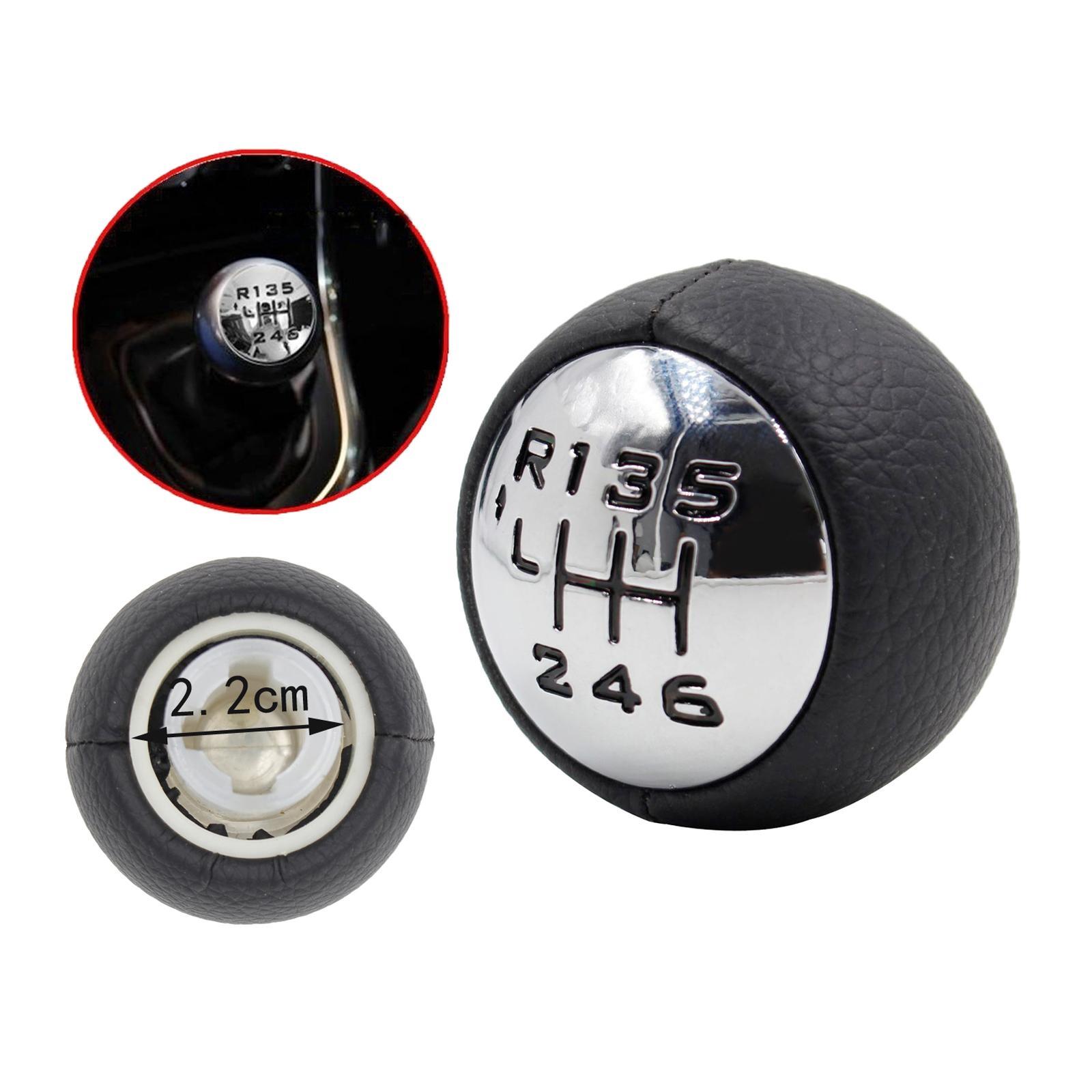 Aluminum Alloy Manual Stick Knob Shifter 6 Speed for