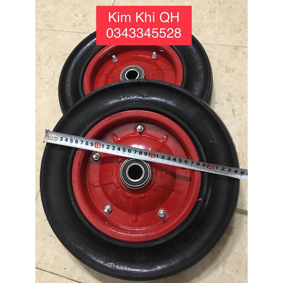 Bánh xe cao su đúc, bánh xe trộn bê tông 4T Loại Lớn nhất