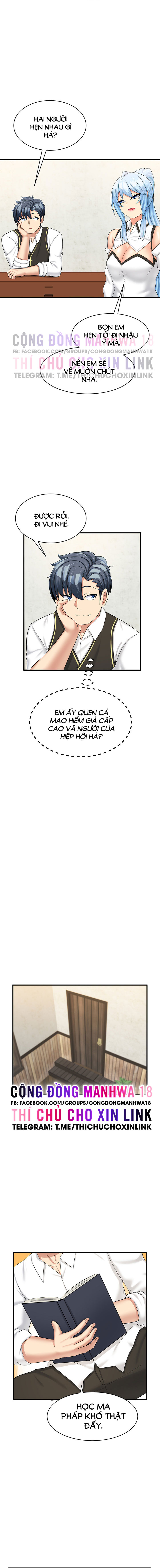 tiệm cafe vắt sữa chapter 15 18