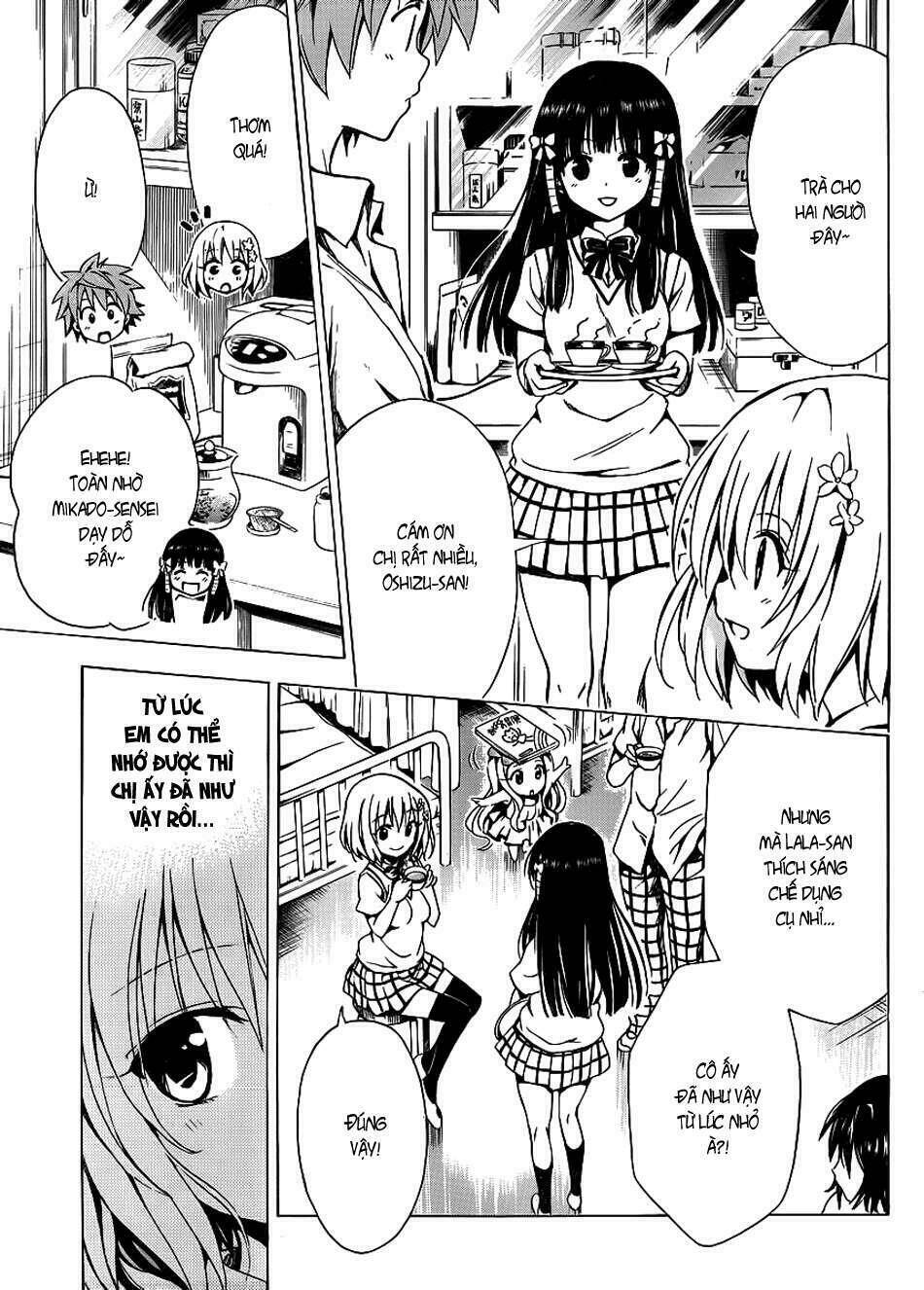 bọn tớ thích cậu! rito 2 - venus chapter 10 14