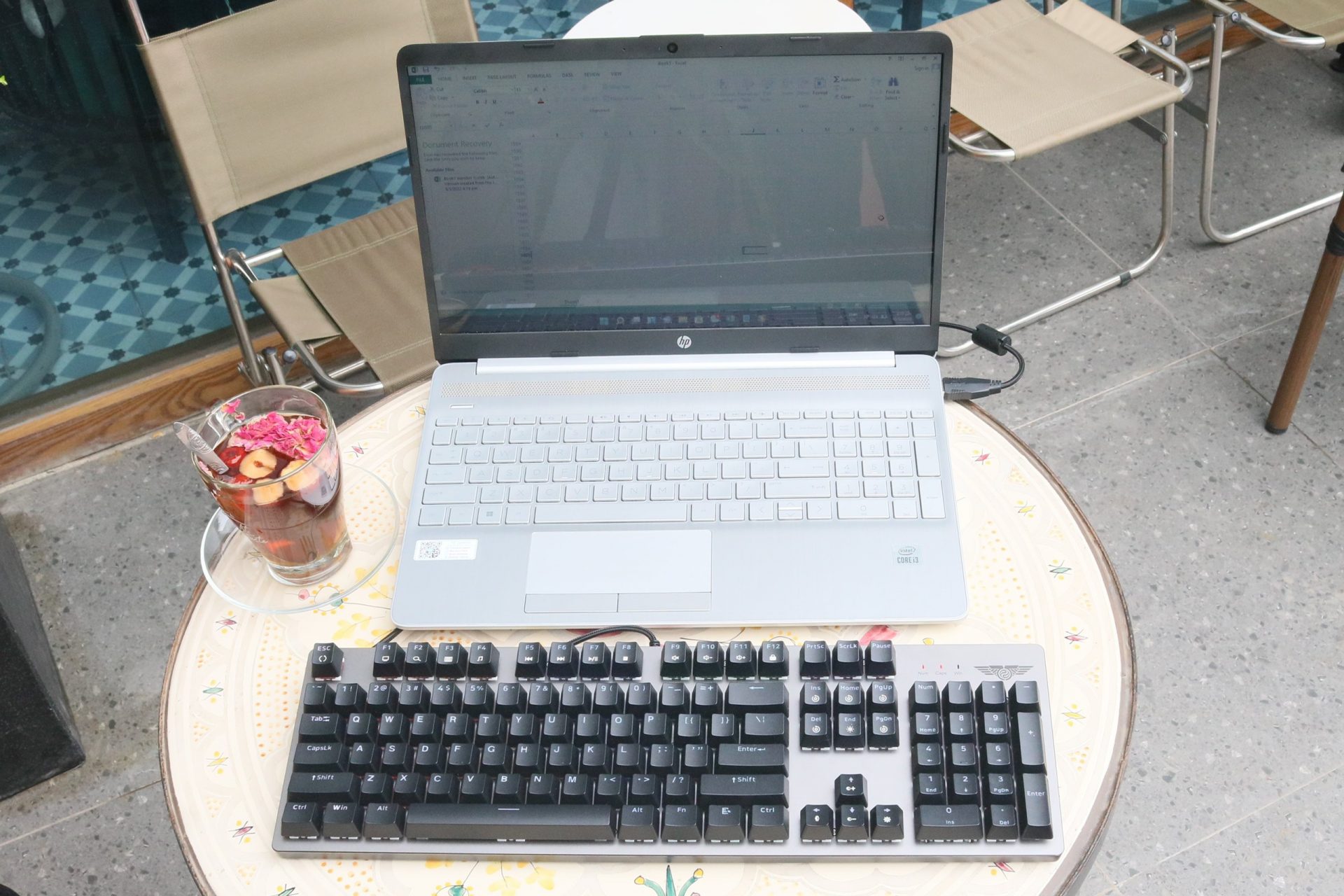 Bàn phím cơ có dây Gaming Newmen GM369R - Hàng chính hãng