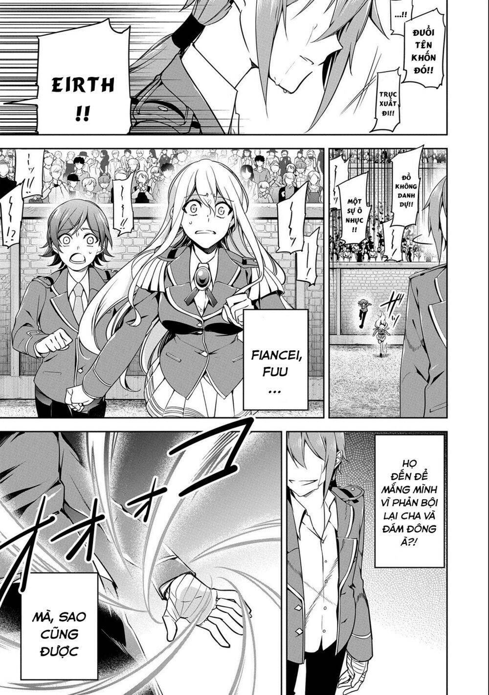 con trai của anh hùng là người học việc của quỷ vương. chapter 10 26