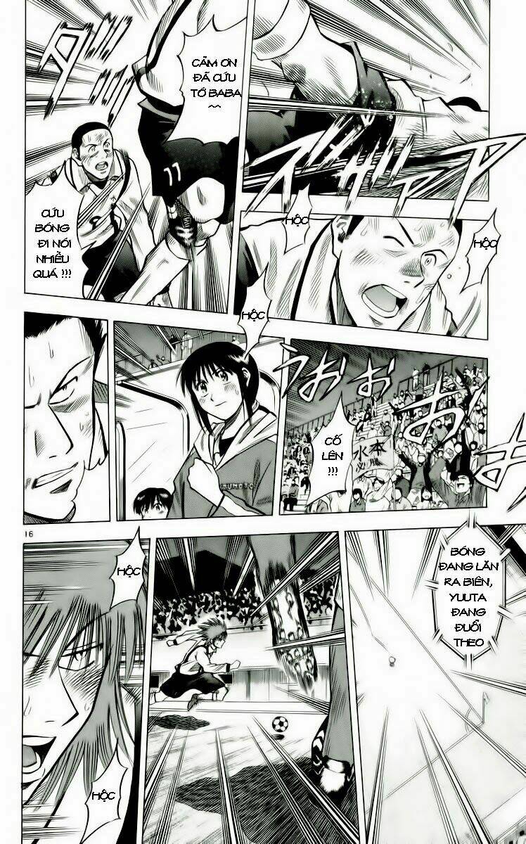 vũ điệu trên sân cỏ - fantasista chapter 133 21