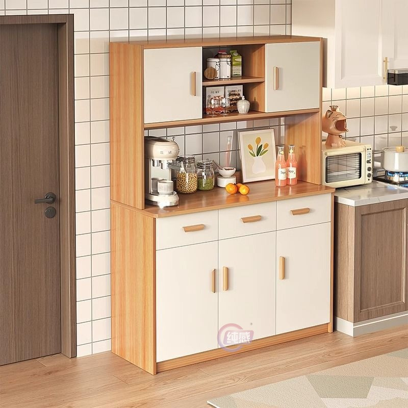 KỆ ĐỂ ĐỒ HUCHU KỆ NHÀ BẾP ĐA NĂNG ĐỂ NỒI CƠM ĐIỆN, LÒ NƯỚNG, LÒ VI SÓNG KẾT HỢP TỦ BẾP MÃ HC-618 CHẤT LIỆU GỖ CAO CẤP