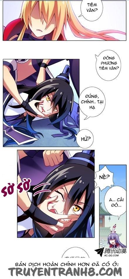 đầu óc đại sư huynh của ta rất đen tối chapter 19 4