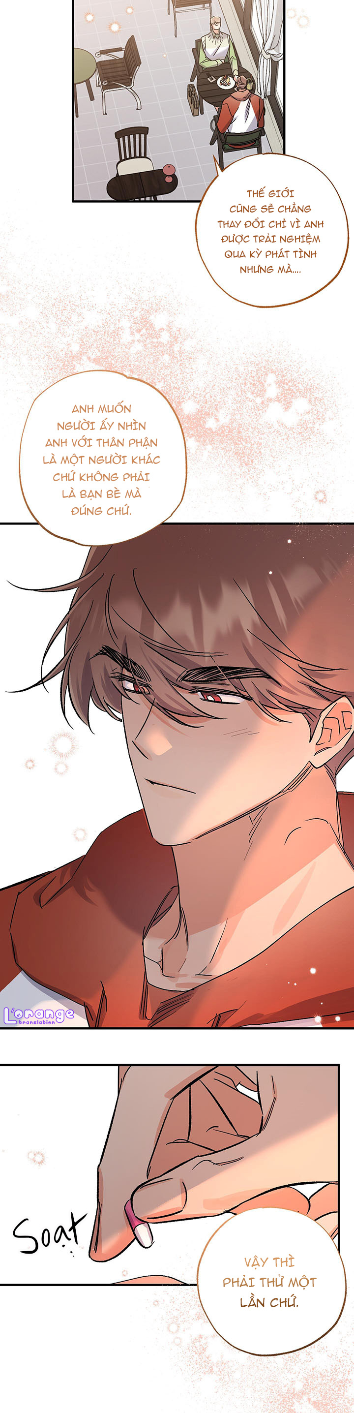 vì sao sa vào vũ trụ chapter 9 16