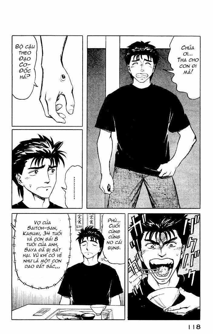 kiseijuu - ký sinh vật chapter 42 13