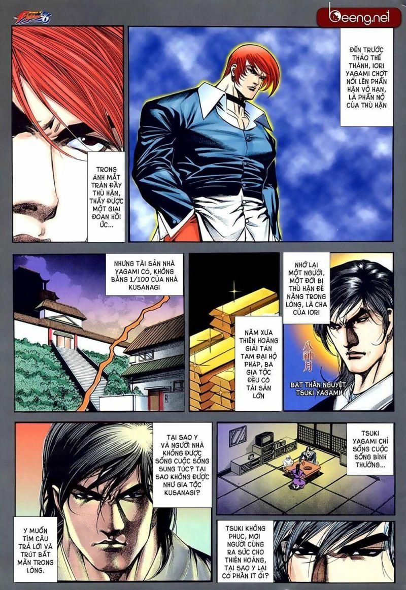 king of fighters toàn tập chapter 5 3