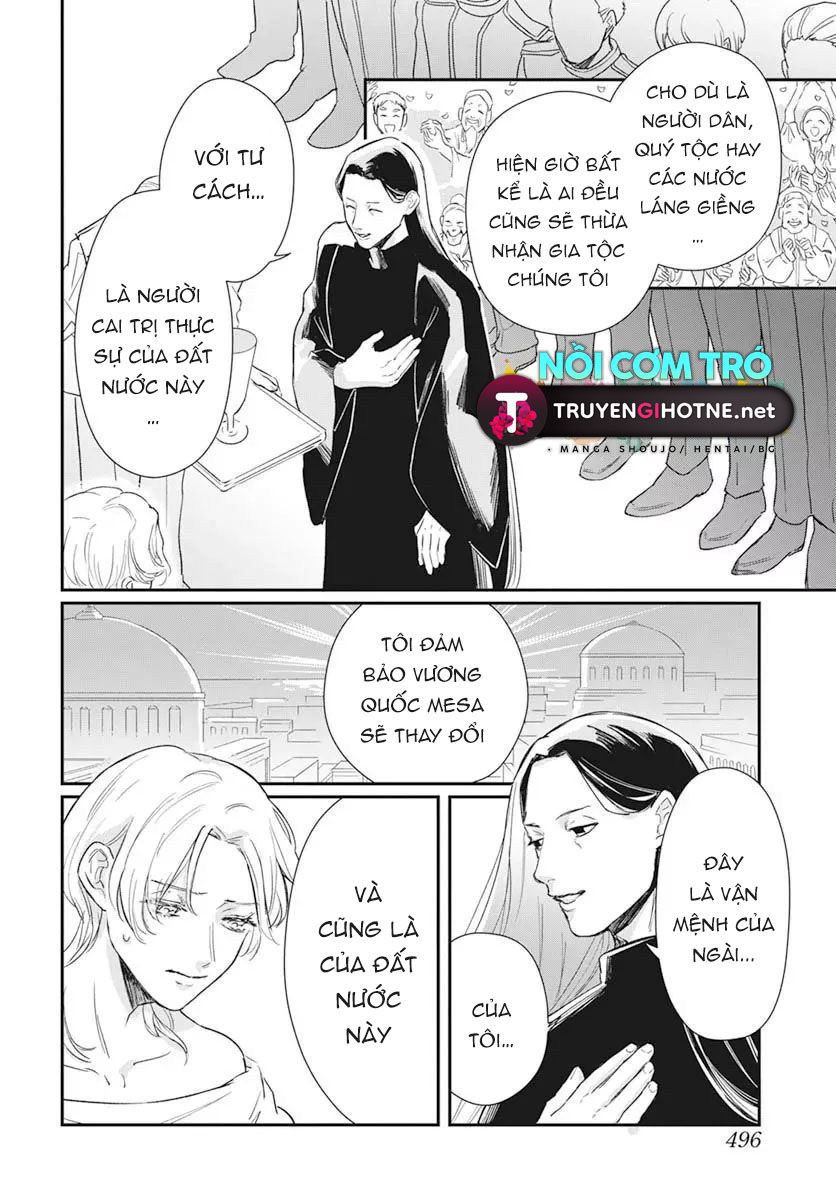 sự khởi đầu của aruha chapter 3 37