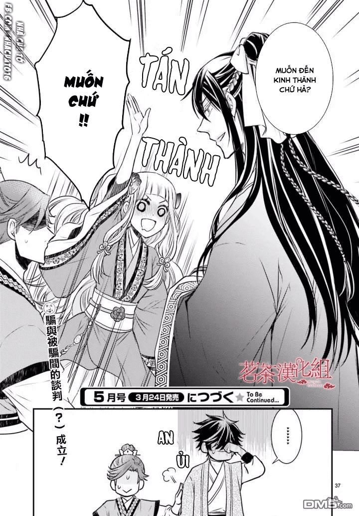 nguyệt hoa quốc y sư truyện chapter 2 37