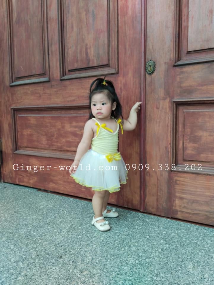 ĐẦM MÚA BALLET CHO BÉ PD382 GINGER WORLD