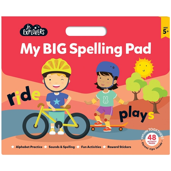 Junior Explorers: My Big Spelling Pad