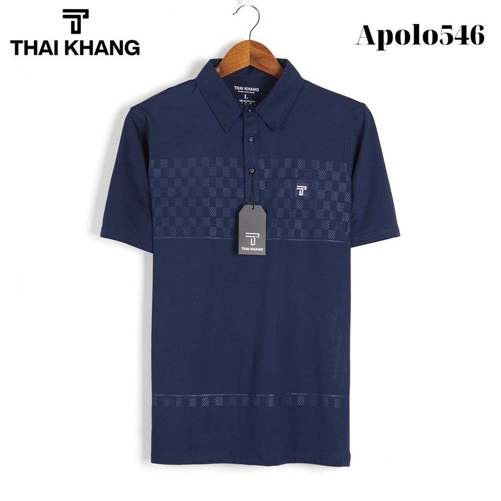 Áo polo nam form chuẩn đẹp vải thun lạnh mặc cực mát co dãn 4 chiều APOLO54