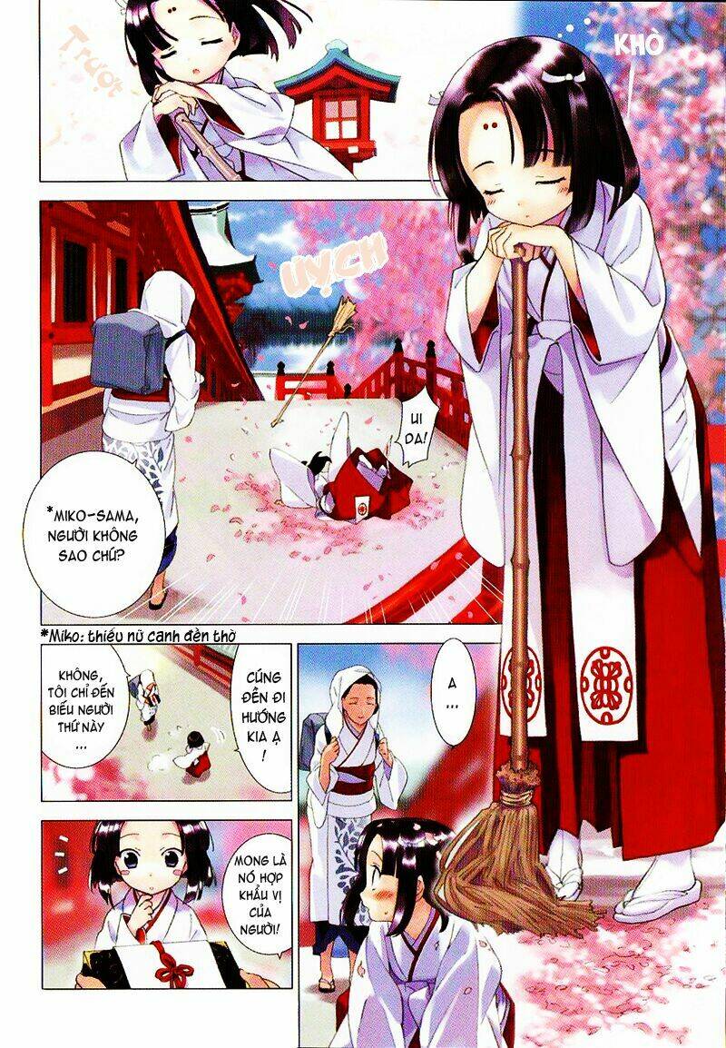 kitsune to atori chapter 1 5