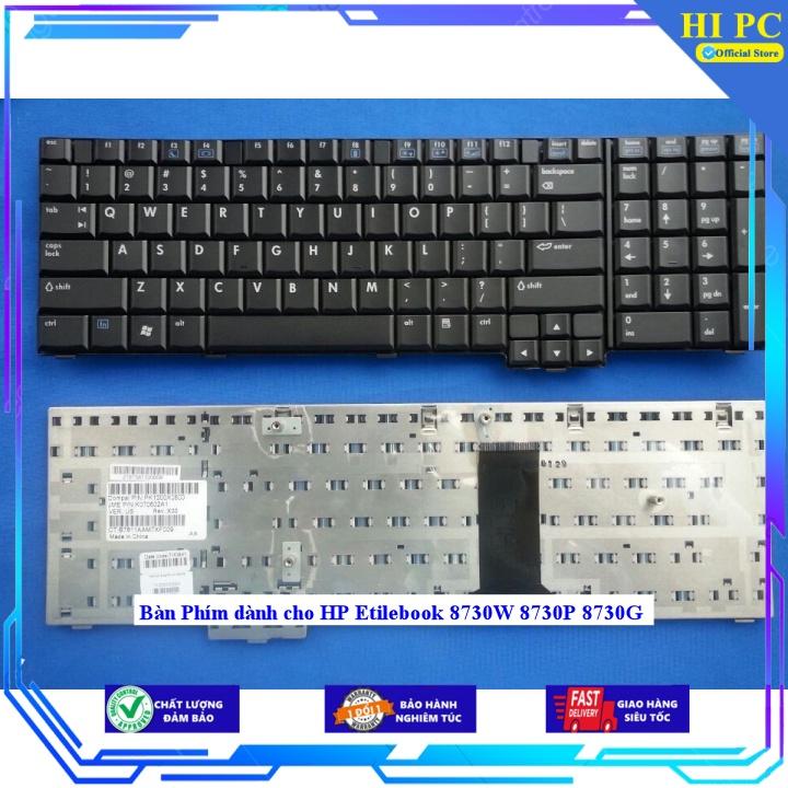Bàn Phím dành cho HP Etilebook 8730W 8730P 8730G - Hàng Nhập Khẩu