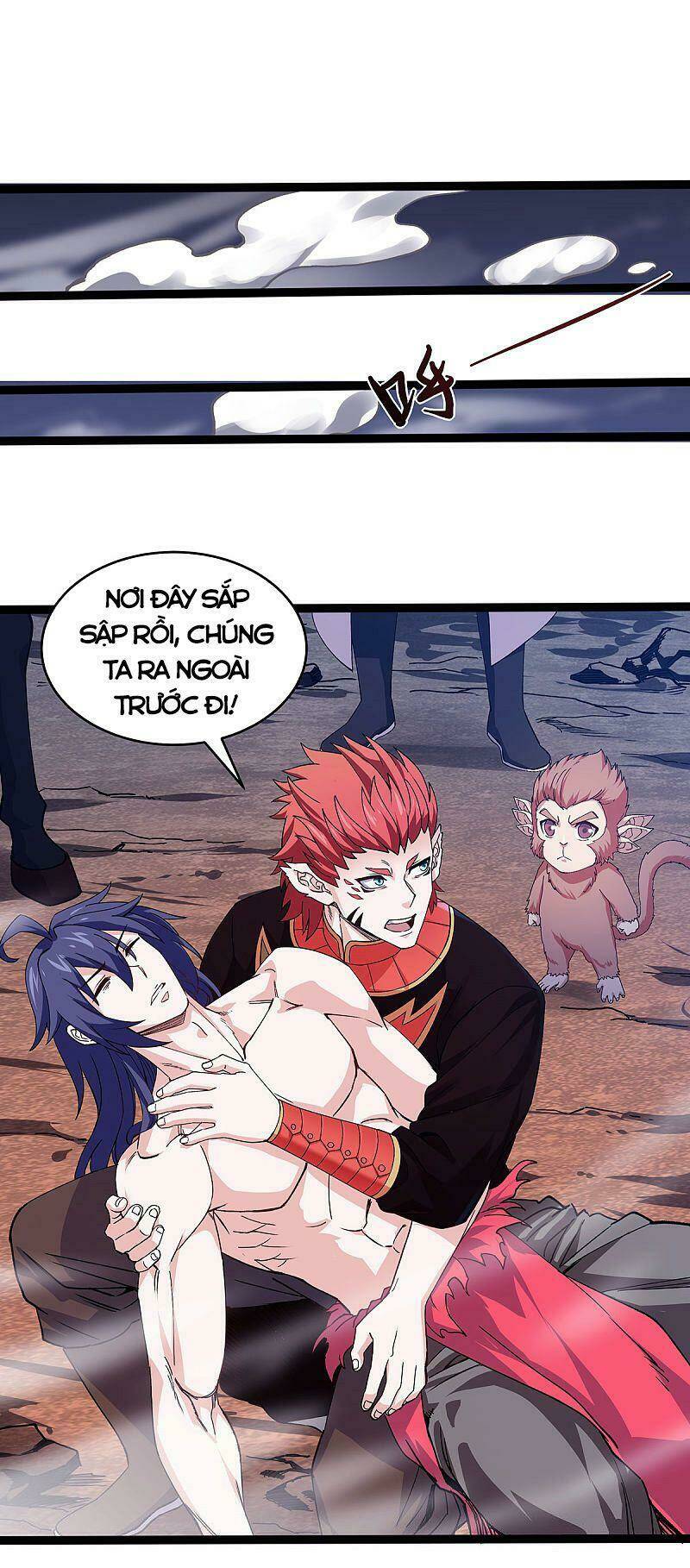 yêu đạo chí tôn yêu hoàng trở về chapter 87 27