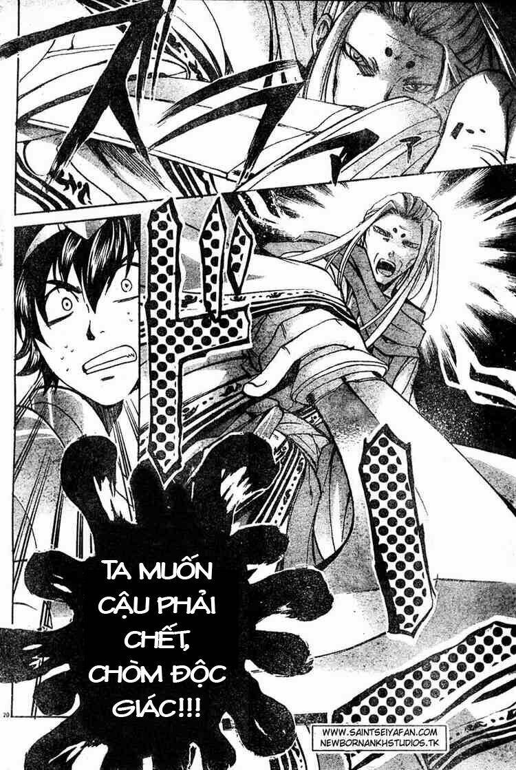 áo giáp vàng: thánh đấu sĩ thiên mã chapter 13 21