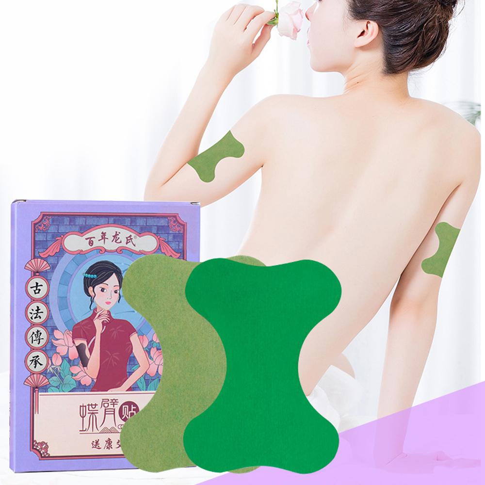 Bộ 12 miếng dán giảm đau khớp chất liệu vải không dệt tự nhiên