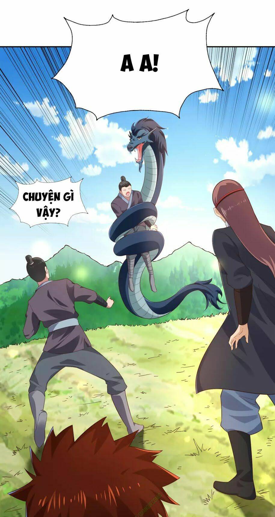 võ linh kiếm tôn chapter 20 15